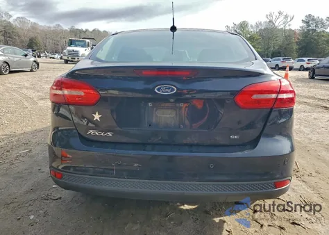 2016 Ford Focus Se из США, поврежденный, VIN 1FADP3F27GL261051